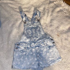 Abercrombie and Fitch kids shorts overalls!